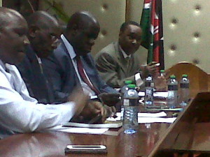 Various KDA Team leaders offer a background on Kenyan Diaspora